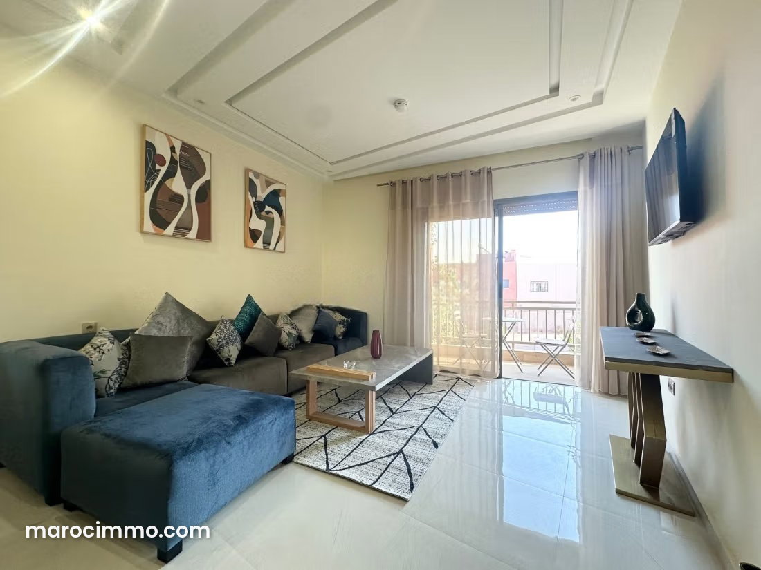 Appartement meublé 110 m² à louer à Hay Targa Marrakech — Marrakech