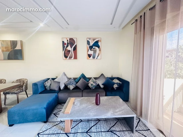 Grand appartement neuf à louer – Targa, Marrakech — 3
