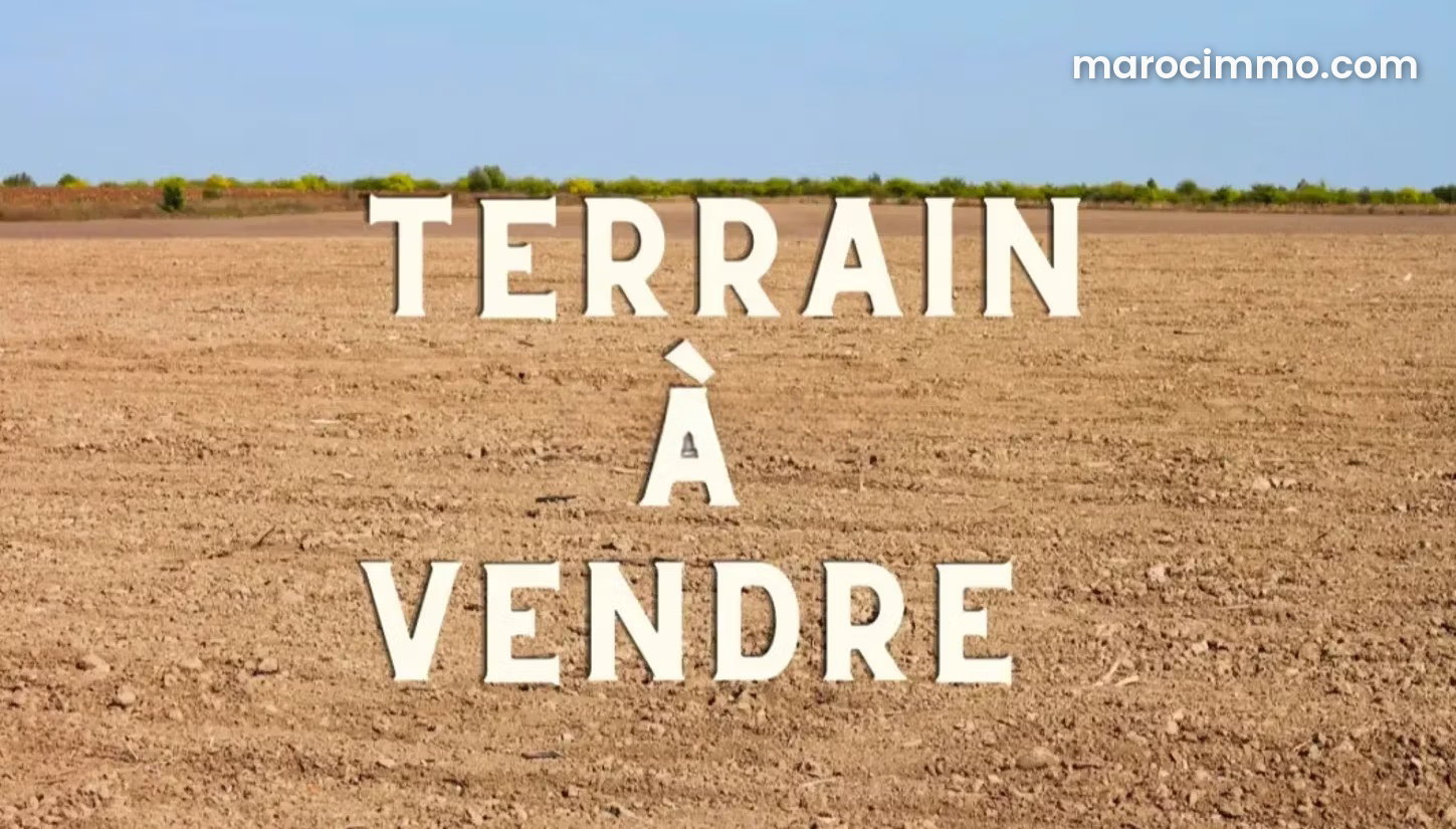 1,600 m² Golf-Front Plot with Views over Al Maaden, Marrakech — Marrakesh