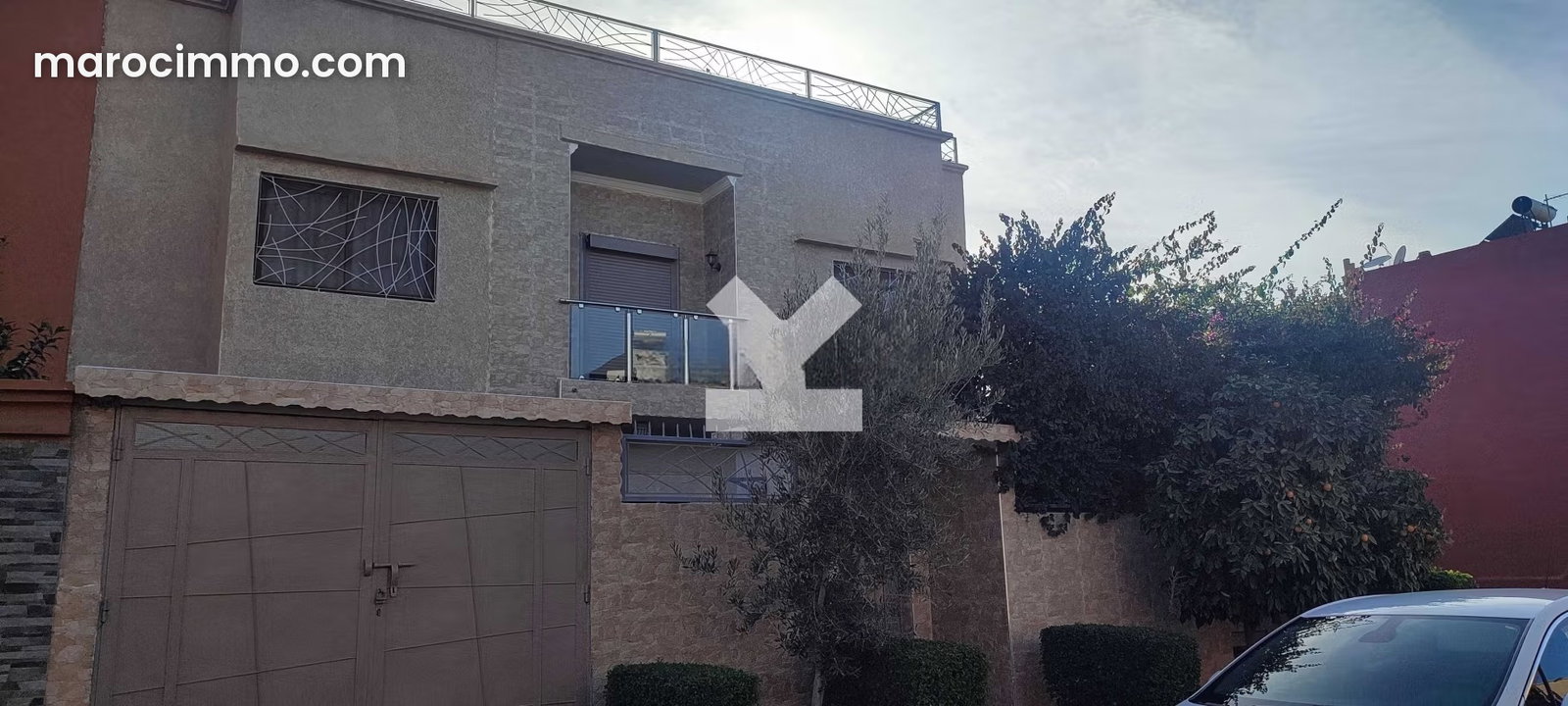 5-Bedroom Villa with Garden, Hay Targa, Marrakech — Marrakesh