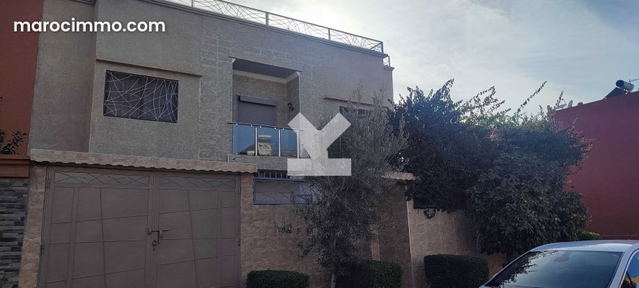 Villa à Vendre de 313.0 m² à Marrakech, Zohor Targa Zephyr — Marrakech