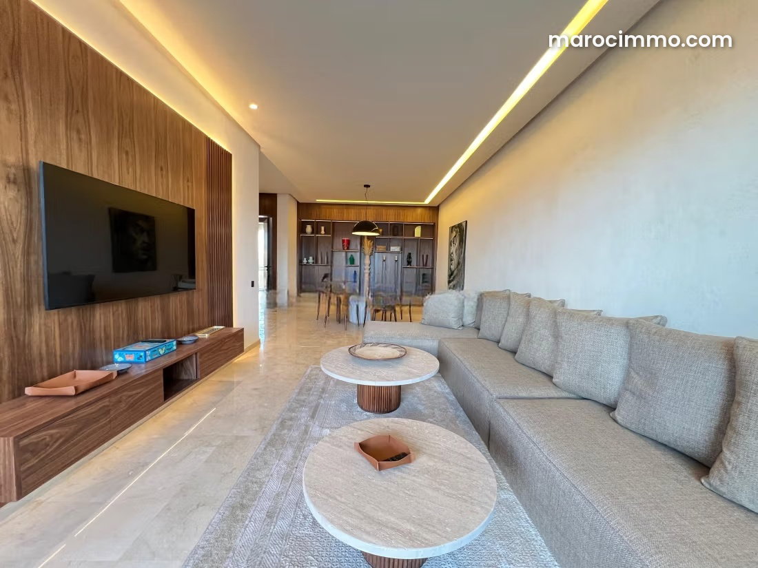 New 1-Bedroom Apartment in a Hotel Residence, Agdal, Marrakech — Marrakesh