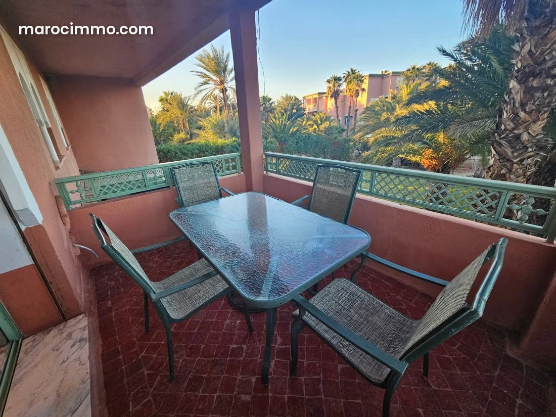 Appartement 130 m² avec piscine, Palmeraie, Marrakech — Marrakech