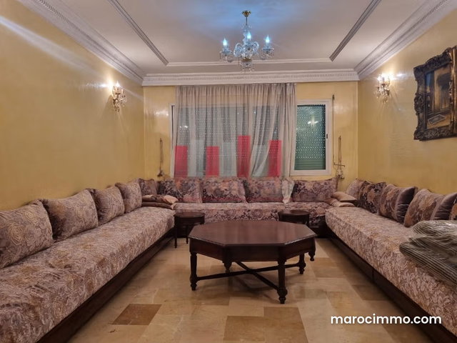 Appartement a louer meuble quartier les hôpitaux — 5