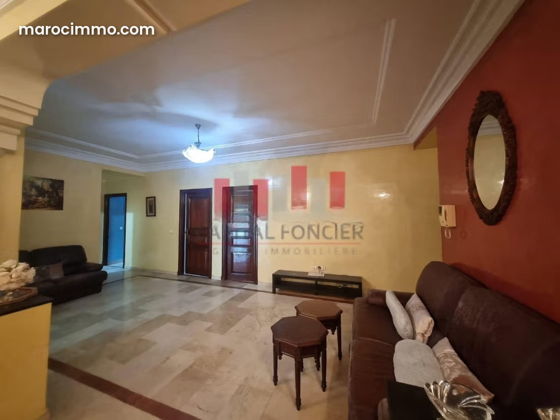 Appartement meublé 140 m² au Quartier des Hôpitaux Casablanca — Casablanca