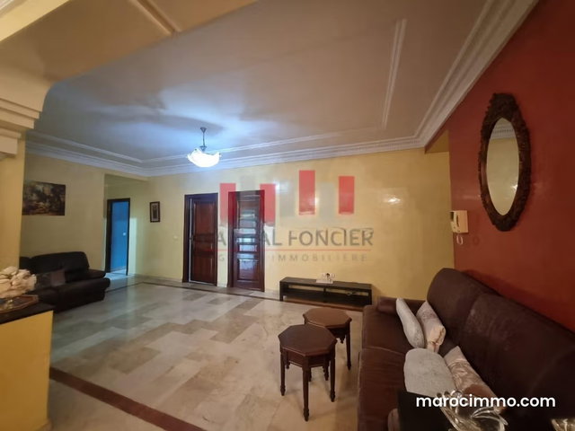 Appartement a louer meuble quartier les hôpitaux — 2