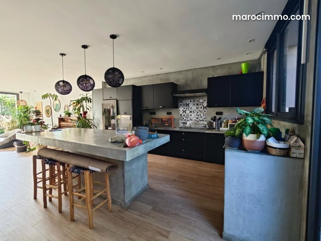 Contemporary 300 sqm House with Sea Views, Dar Bouazza — Dar Bouazza