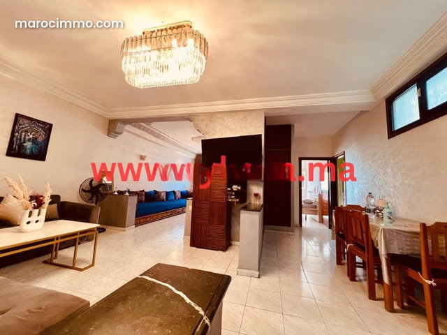 Location Appartement Meublé Rabat Bas Agdal — 2