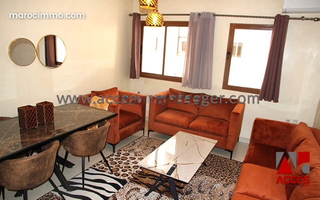 Appartement meublé sur la corniche Tanger — Tanger