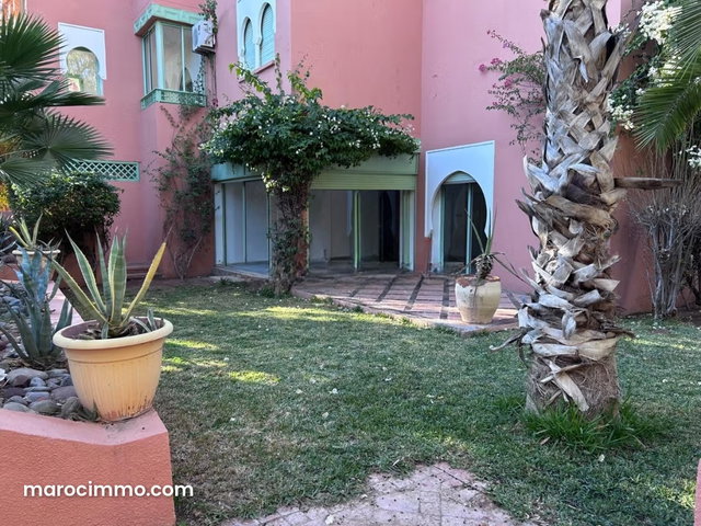 Duplex 3ch à vendre Palmeraie 1 — 2