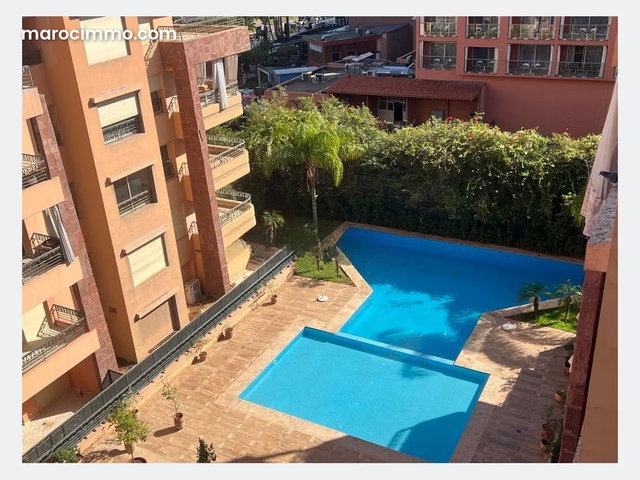 Luxueux appartement à vendre vide à l’Hivernage – Marrakech — 5
