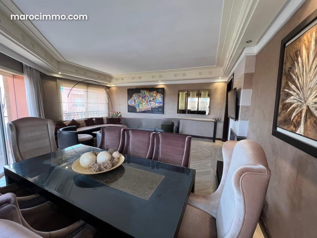 Luxueux appartement à vendre vide à l’Hivernage – Marrakech — 2