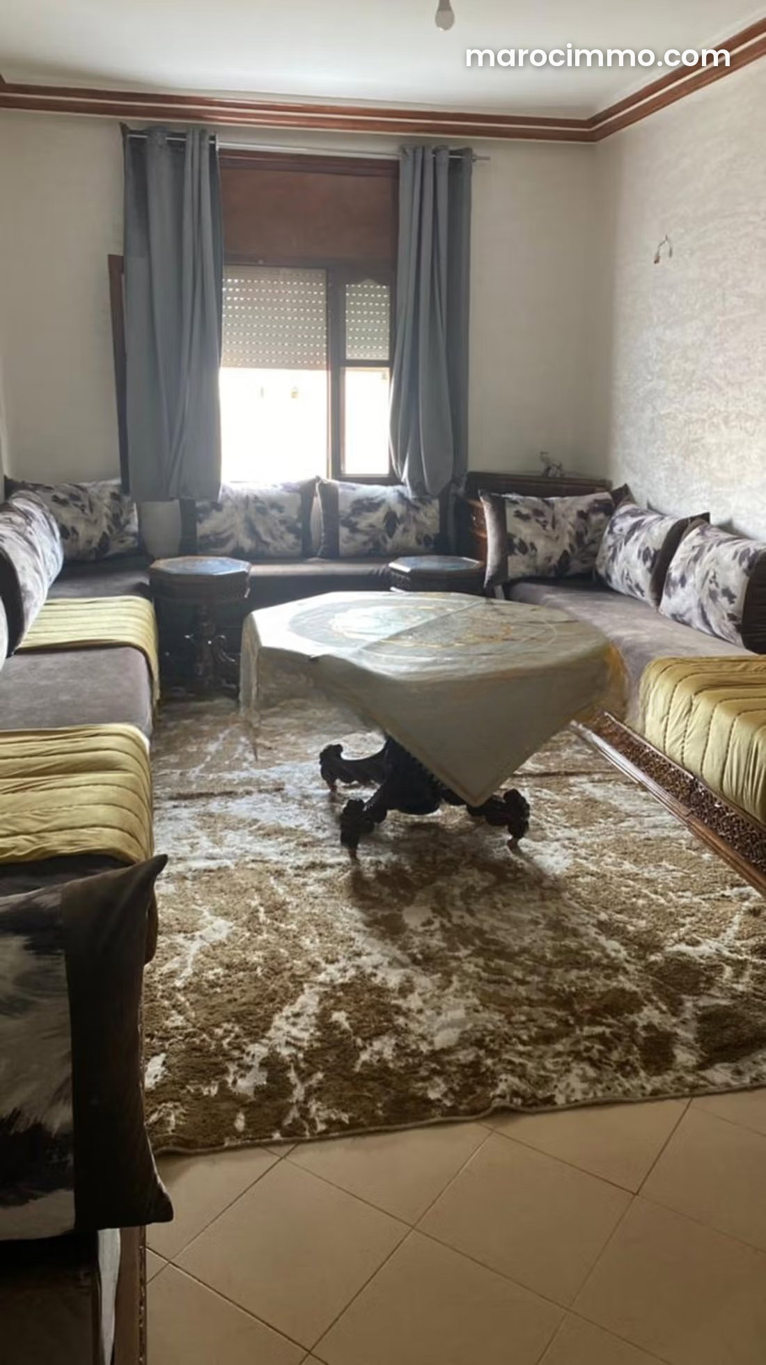 Cozy apartment in Marjane 2, Meknes, 100 m², fully equipped — Meknes