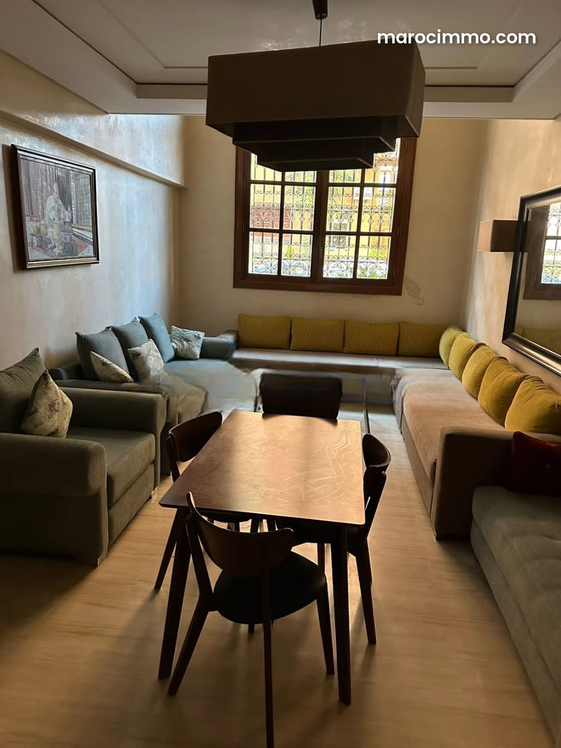 Appartement 90 m² Victor Hugo, Marrakech | Duplex luxueux 2 chambres — Marrakech