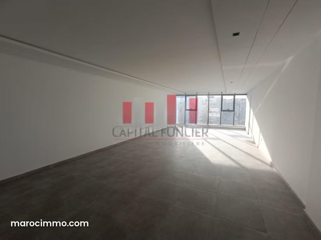 New 75 sqm Office with Parking on Boulevard Al Qods, Casablanca — Casablanca