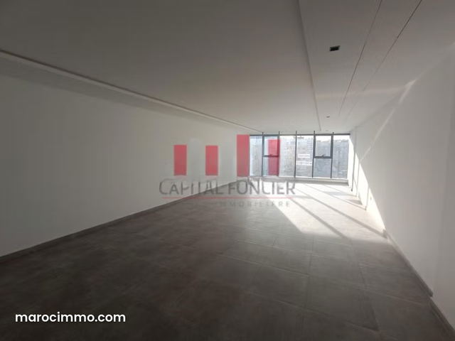 Office space for rent 75m2 on Bd Al Qods — Casablanca