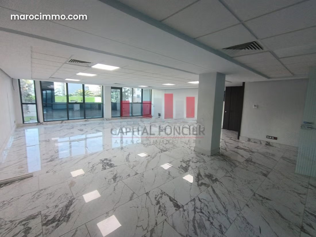 154 m² Office with Terrace, Les Princesses, Casablanca — Casablanca