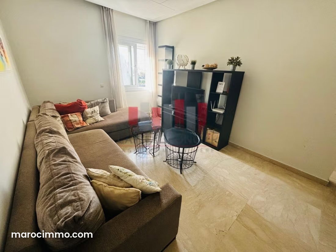Furnished studio with parking, Racine district, Casablanca — Casablanca