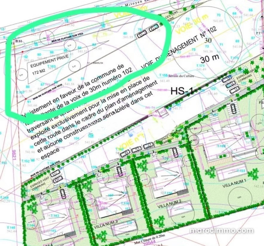 752 m² Building Plot, Ourika Road, Marrakech — Marrakesh