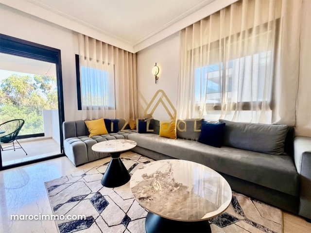 Appartement à louer à Casablanca Finance City Meublé — 4