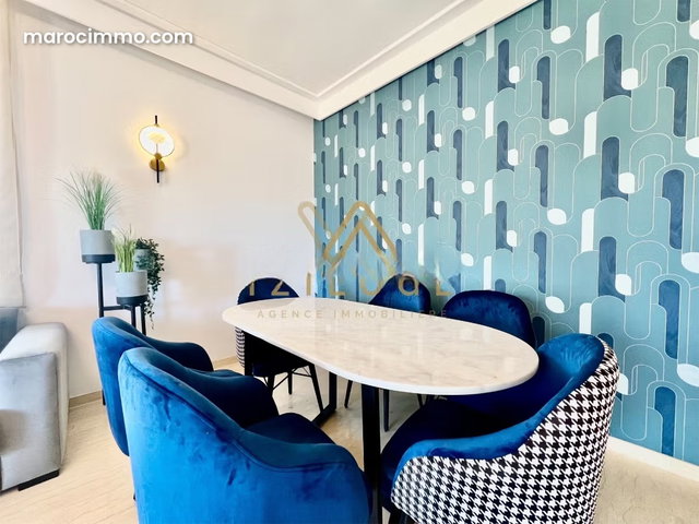 Appartement à louer à Casablanca Finance City Meublé — 5