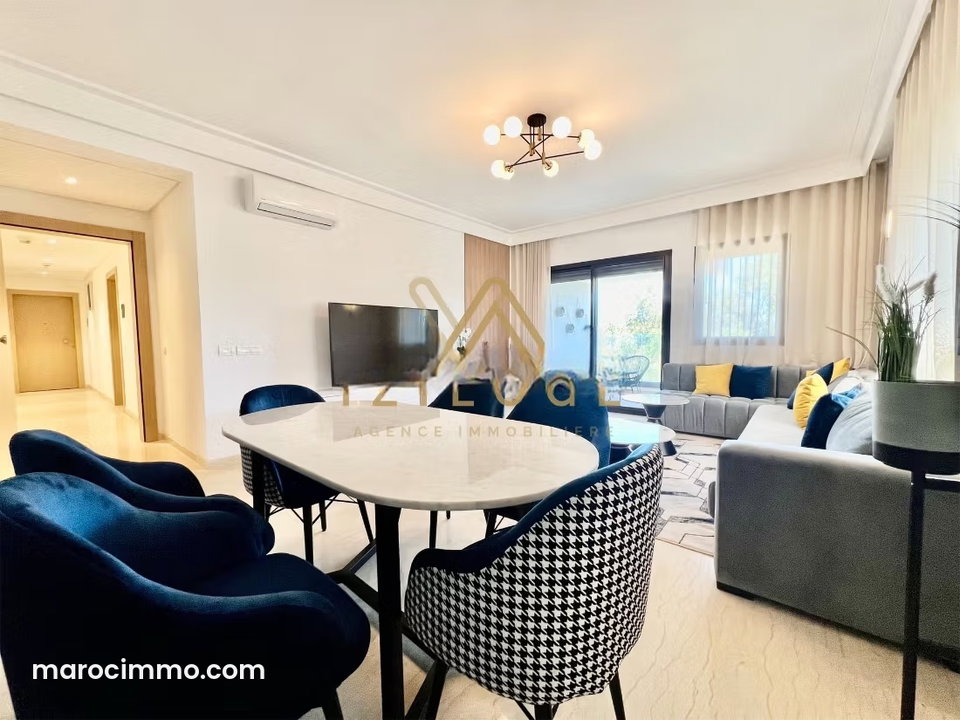 Appartement à louer à Casablanca Finance City Meublé
