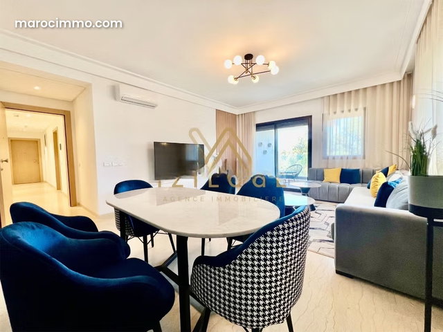 Appartement à louer à Casablanca Finance City Meublé — 3