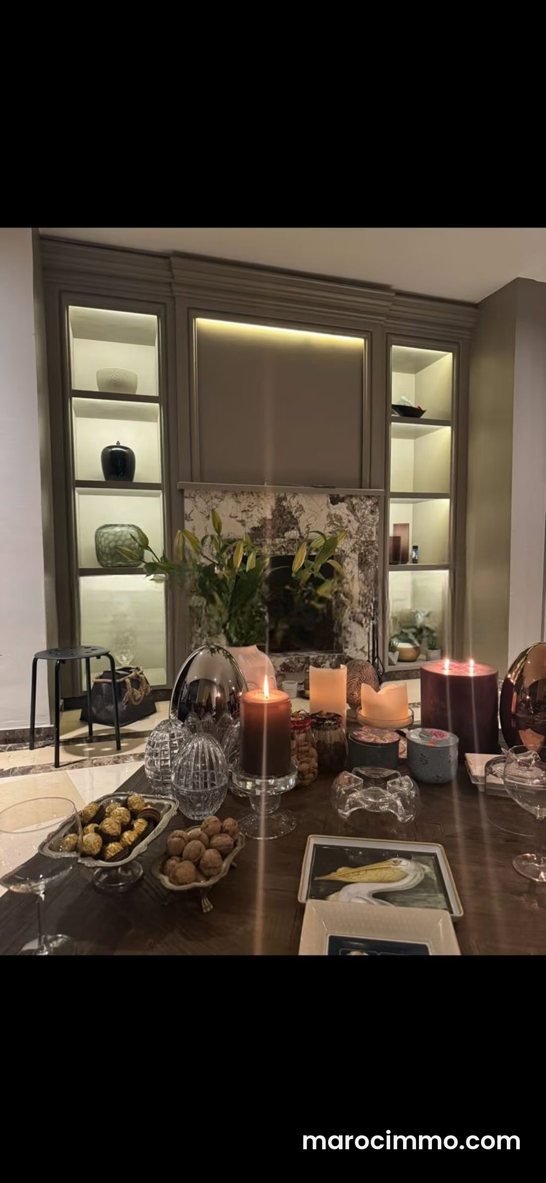Appartement 291 m² Triangle d'Or, Casablanca, 4 chambres — Casablanca