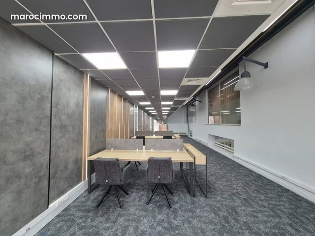 PARANFA/ Villa d'exception aménagée bureaux — 5