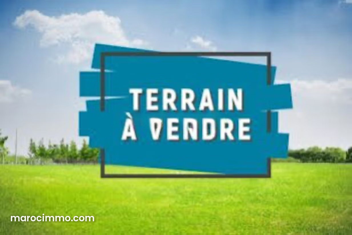 Terrain 770 m² à Hay Targa Marrakech pour villa individuelle — Marrakesh