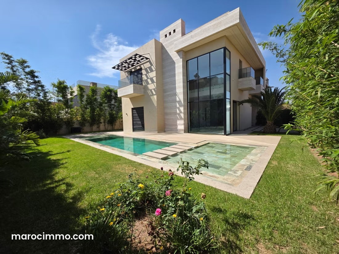 Villa 6 chambres avec piscine, Route de Tahanaoute, Marrakech — Marrakech