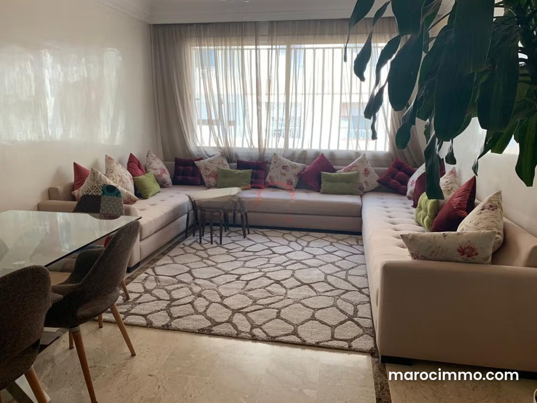 131 sqm Apartment, 3 Bedrooms, Val Fleuri, Casablanca — Casablanca