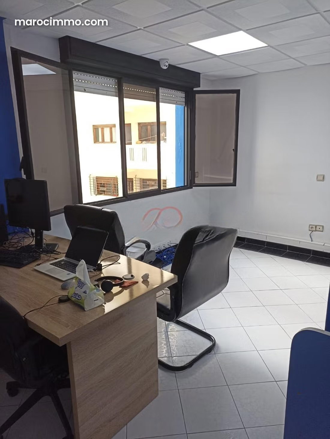 Bureau 40 m² avec parking au Centre Ville de Casablanca — Casablanca
