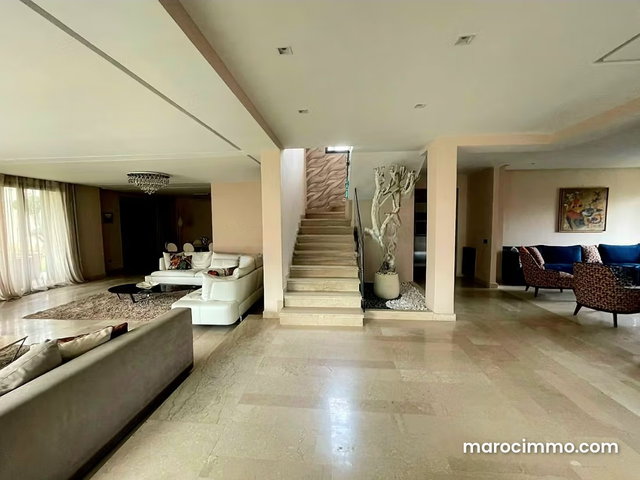 Superbe villa meublée avec prestations haut de gamme — 5