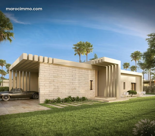 6 villa de luxe écoresponsable sur la route de l'Ourika — 5