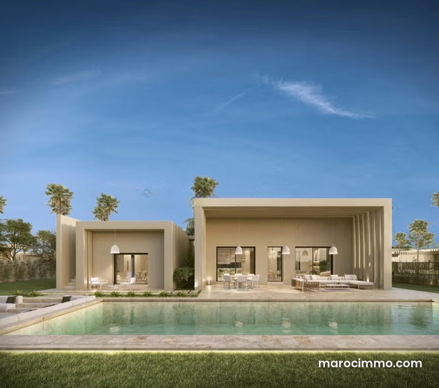 6 villa de luxe écoresponsable sur la route de l'Ourika — 4