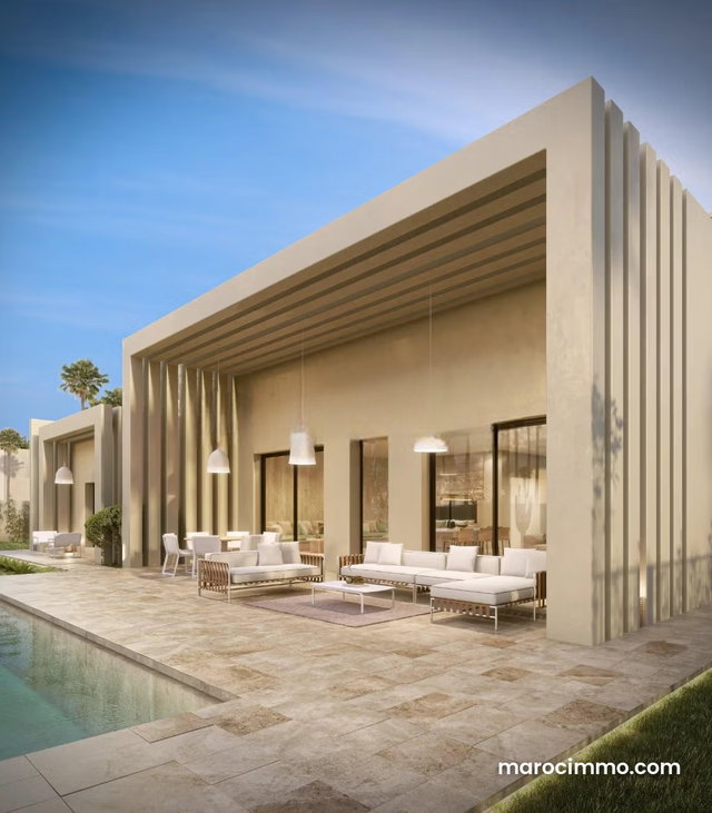 6 villas de luxe écoresponsable sur la route de l'Ourika — 5