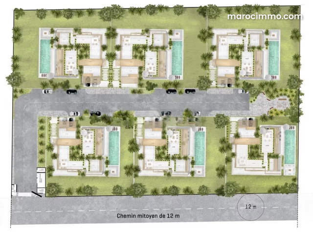 6 villas de luxe écoresponsable sur la route de l'Ourika — 3