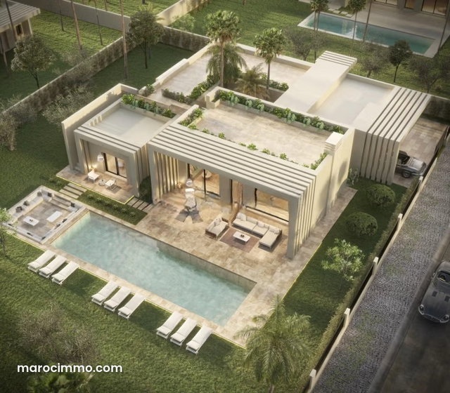 6 villas de luxe écoresponsable sur la route de l'Ourika — 4