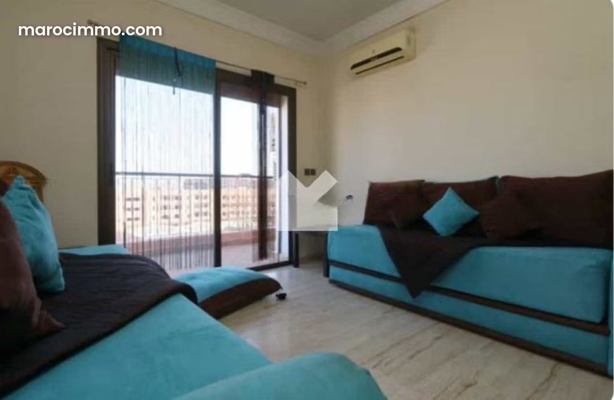 111 sqm Apartment, 2 Bedrooms, Hay Targa, Marrakech — Marrakesh