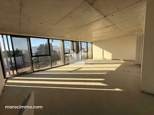 Bureau à Louer de 68.0 m² à Casablanca, Val Fleury — الدار البيضاء