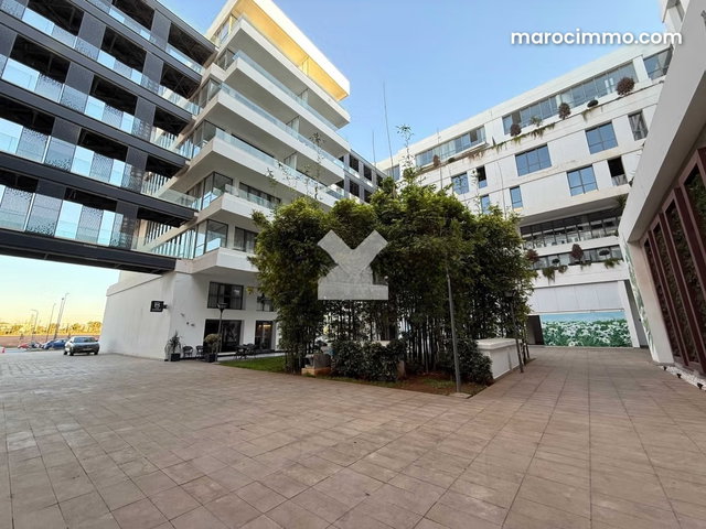 Bureau à Louer de 180.0 m² à Casablanca, Sidi Maarouf — 4