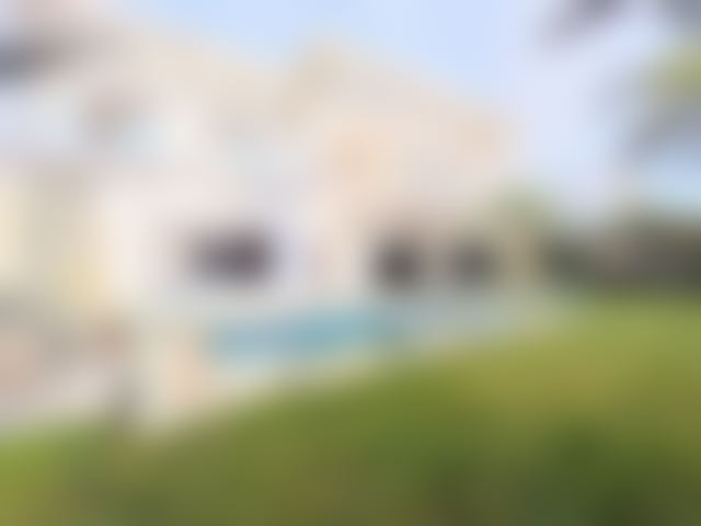 فيلا مفروشة راقية للكراء ببوسكورة المركز — بوسكورة