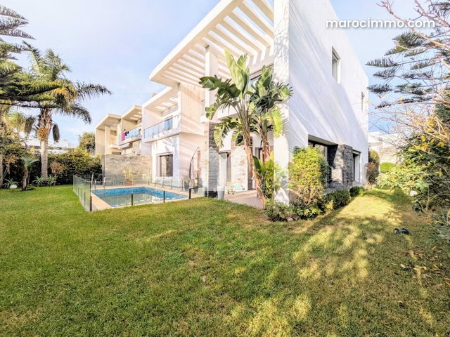 Villa à Louer de 641.0 m² à Bouskoura, Riad Bouskoura — 2