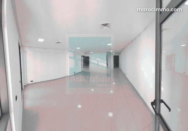 DL. 929: Plateau bureau de 92 m² à Abdelmoumen — 2