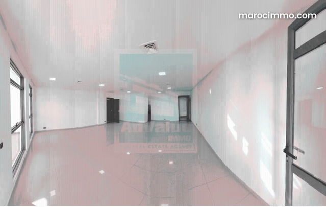 DL. 929: Plateau bureau de 92 m² à Abdelmoumen — الدار البيضاء