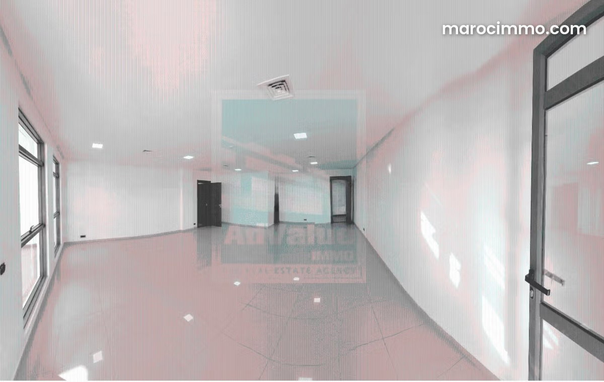 DL. 929: Plateau bureau de 92 m² à Abdelmoumen