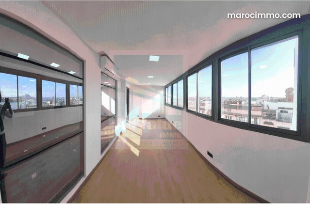 DL. 930: Plateau bureau de 103 m² à Abdelmoumen — 3