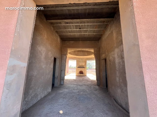 Vente Palais semi fini avec AVNA Rte Amizmiz — 5