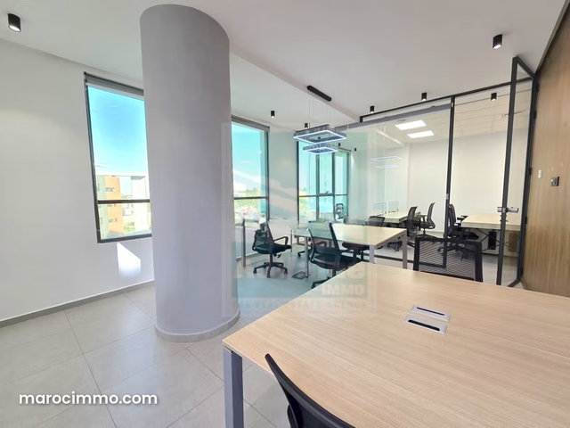 DL. 933: Plateau bureaux équipé à Sidi Maârouf — 3